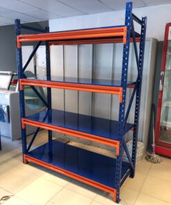 Kệ trung tải 4 tầng: dài 1500 x rộng 500 x cao 2000mm