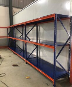 Kệ trung tải 3 tầng: dài 2000 x rộng 600 x cao 1500mm