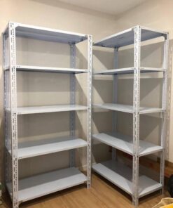 Kệ sắt: dài 1500 x rộng 300,400,500,600 x cao 3,4,5,6 tầng