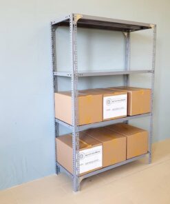 Kệ v lỗ 4 tầng: dài 1000 x rộng 400 x cao 1500