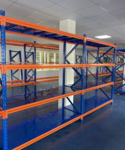 Kệ trung tải 4 tầng: dài 2000 x rộng 500 x cao 2000mm