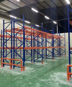 Kệ selective, kệ tải nặng L2700xW1200xH5000x 2 tầng
