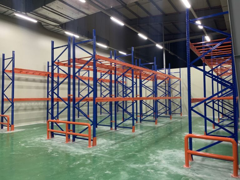 Kệ selective, kệ tải nặng L2700xW1200xH5000x 2 tầng
