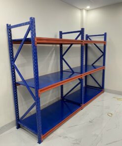 Kệ trung tải 3 tầng: dài 1500 x rộng 600 x cao 1500mm