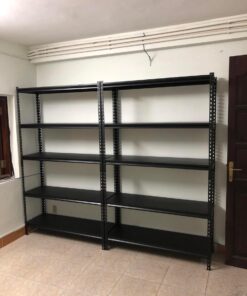 Kệ V Gài: Dài 1000 x rộng 300,400,500 x Cao 3,4,5,6 tầng