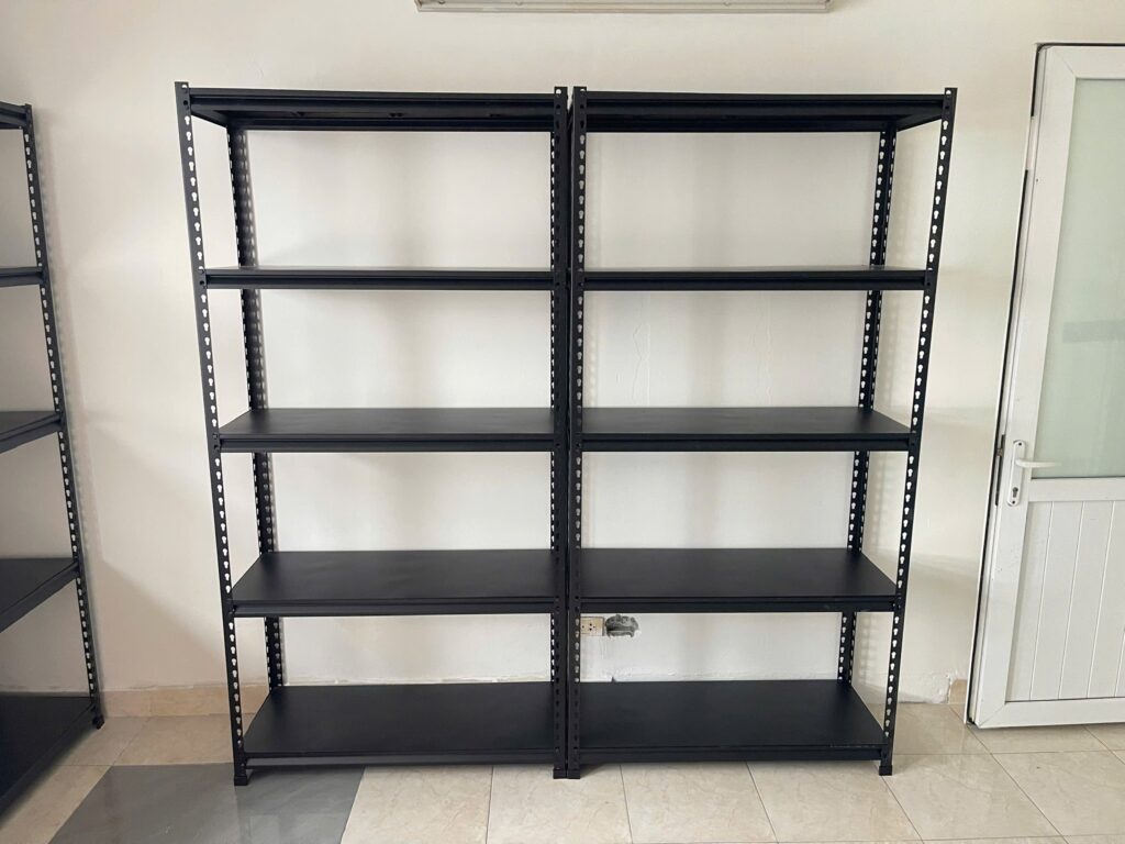 Kệ V Gài 5 tầng: dài 1000 x rộng 300 x cao 2000mm
