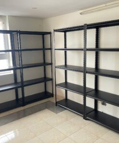Kệ V Gài 5 tầng: dài 1200 x rộng 400 x cao 2000mm
